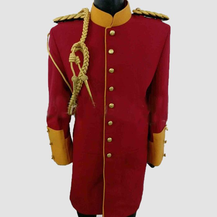 Office Coat Stand Prussan Dragoon Military Jacket
