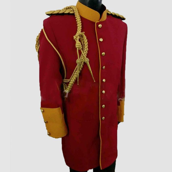 Office Coat Stand Prussan Dragoon Military Jacket
