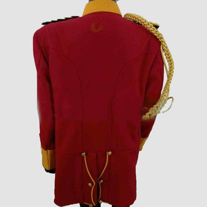 Office Coat Stand Prussan Dragoon Military Jacket