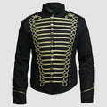 Military Jacket For Men Steampunk Napoleon Drummer Parade