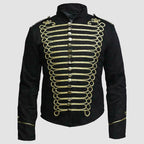 Military Jacket For Men Steampunk Napoleon Drummer Parade