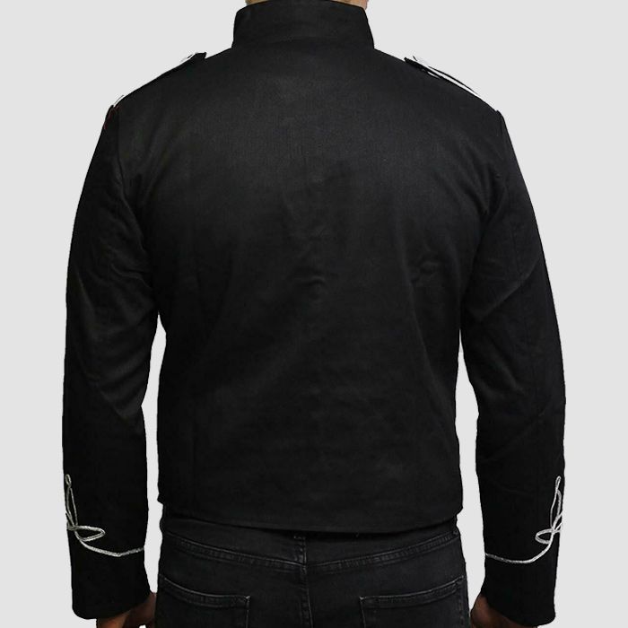 Military Jacket For Men Steampunk Napoleon Drummer Parade
