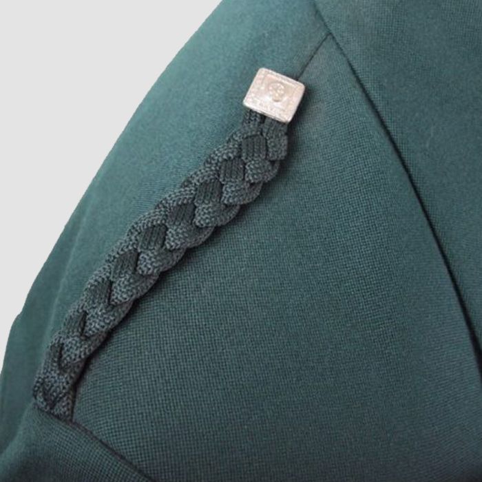 Bottle Green Prince Charlie Jacket & Waistcoat