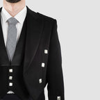 Black Prince Charlie Jacket & Vest