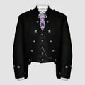 Custom Made Scottish Sheriffmuir Doublet Kilt Jacket With Vest