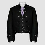 Custom Made Scottish Sheriffmuir Doublet Kilt Jacket With Vest