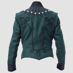 Steampunk Military Uniform Hussar Jacket Napoleonic Uniform