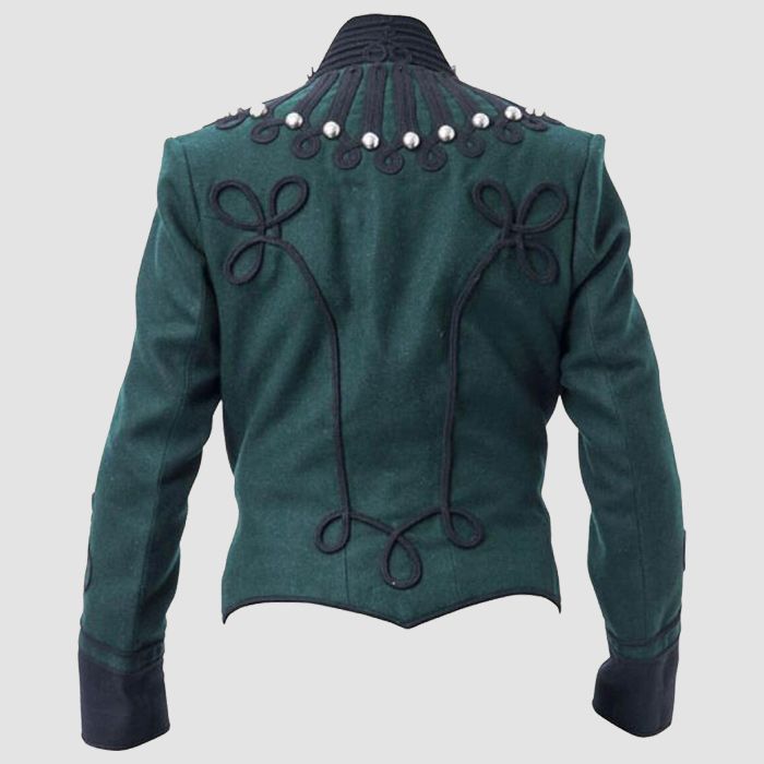Steampunk Military Uniform Hussar Jacket Napoleonic Uniform