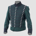 Steampunk Military Uniform Hussar Jacket Napoleonic Uniform