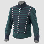 Steampunk Military Uniform Hussar Jacket Napoleonic Uniform