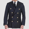 Prince Charlie Double Breasted Blazer Jacket