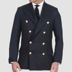 Prince Charlie Double Breasted Blazer Jacket