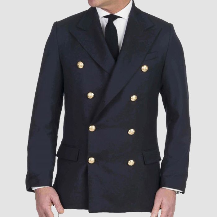 Prince Charlie Double Breasted Blazer Jacket