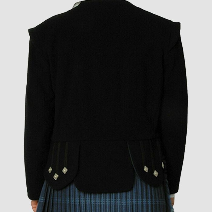 Custom Made Scottish Sheriffmuir Doublet Kilt Jacket With Vest