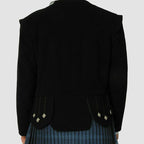 Custom Made Scottish Sheriffmuir Doublet Kilt Jacket With Vest
