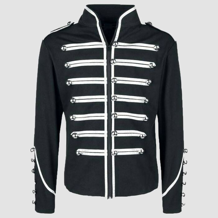 Marching Band Jacket Military Parade Gothic Steampunk