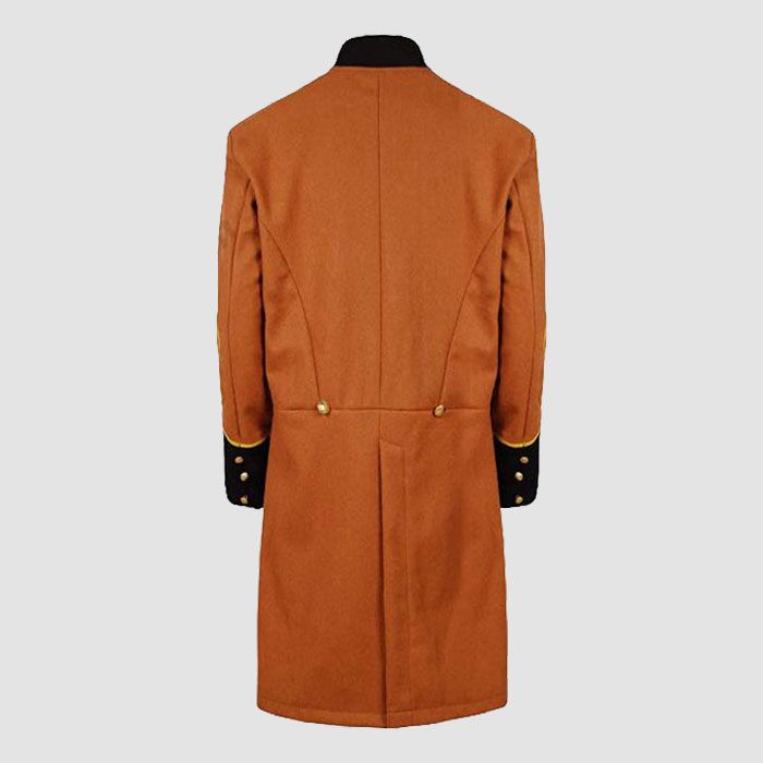 Union Captains Civil War Butternut Frock Coat