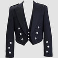 Navy Midon Prince Charlie Jacket & Waistcoat
