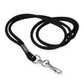 Whistle Cords & Lanyards Black