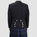 Navy Midon Prince Charlie Jacket & Waistcoat