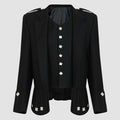 Doublet Sheriffmuir Kilt Jacket With 6 Button vest Wedding Kilts