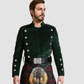 Montrose Green Velvet Kilt Jacket
