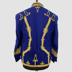 Alluring Men's Napoleonic Hussar Uniform Military Braided Jacket
