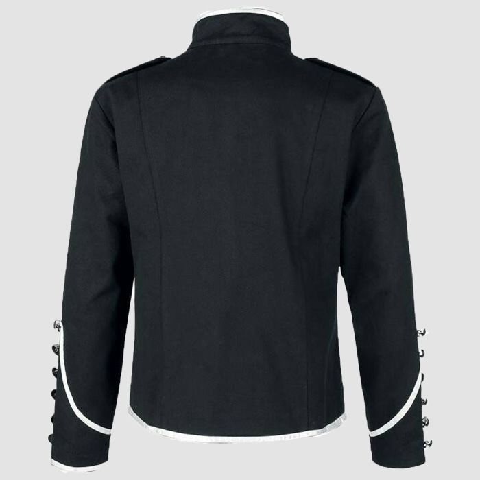 Marching Band Jacket Military Parade Gothic Steampunk