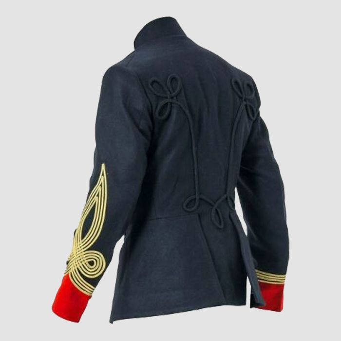 British Hussars Tunic Modern Day British Napoleonic War Uniform