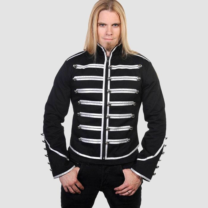 Banes Jacket In dark Knight Rises Military Drummer Black Parade