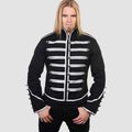 Banes Jacket In dark Knight Rises Military Drummer Black Parade