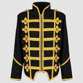 Black Parade Jacket Steampunk Punk Military Mcr Drummer