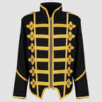 Black Parade Jacket Steampunk Punk Military Mcr Drummer