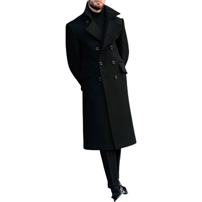 Black Everest Great Coat