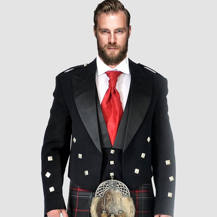 Medium Weight Prince Charlie Jacket & Vest