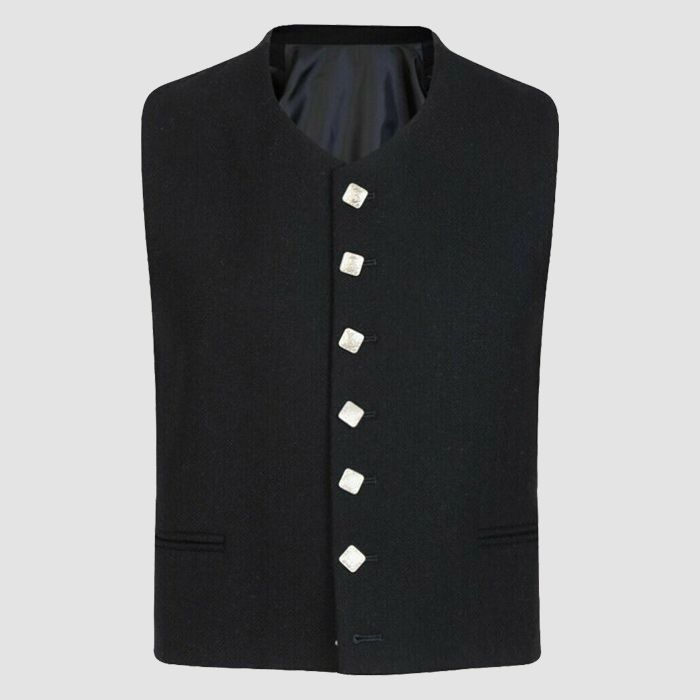 Doublet Sheriffmuir Kilt Jacket With 6 Button vest Wedding Kilts