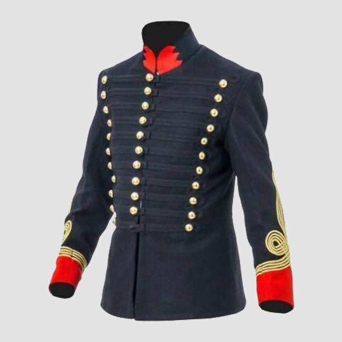 British Hussars Tunic Modern Day British Napoleonic War Uniform