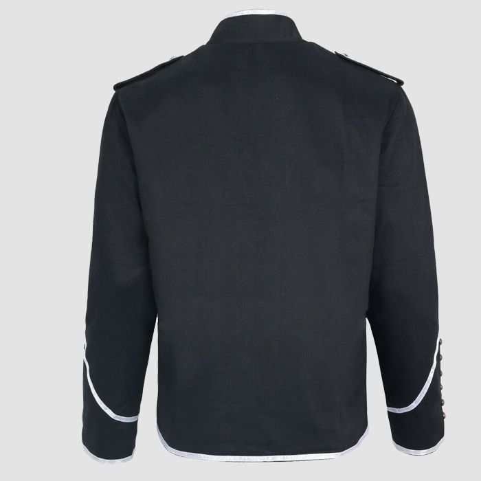 Banes Jacket In dark Knight Rises Military Drummer Black Parade