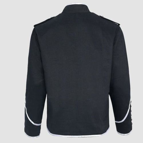 Banes Jacket In dark Knight Rises Military Drummer Black Parade