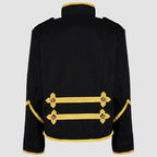 Black Parade Jacket Steampunk Punk Military Mcr Drummer