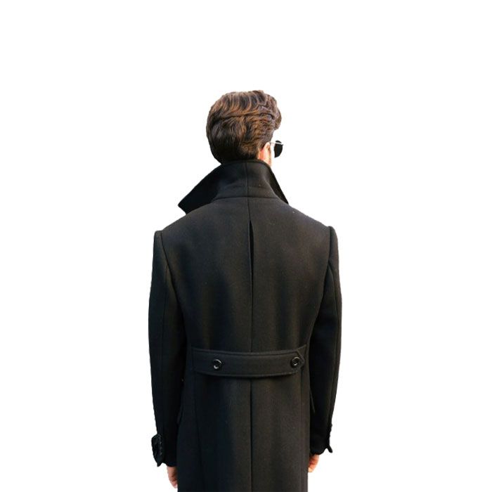 Black Everest Great Coat
