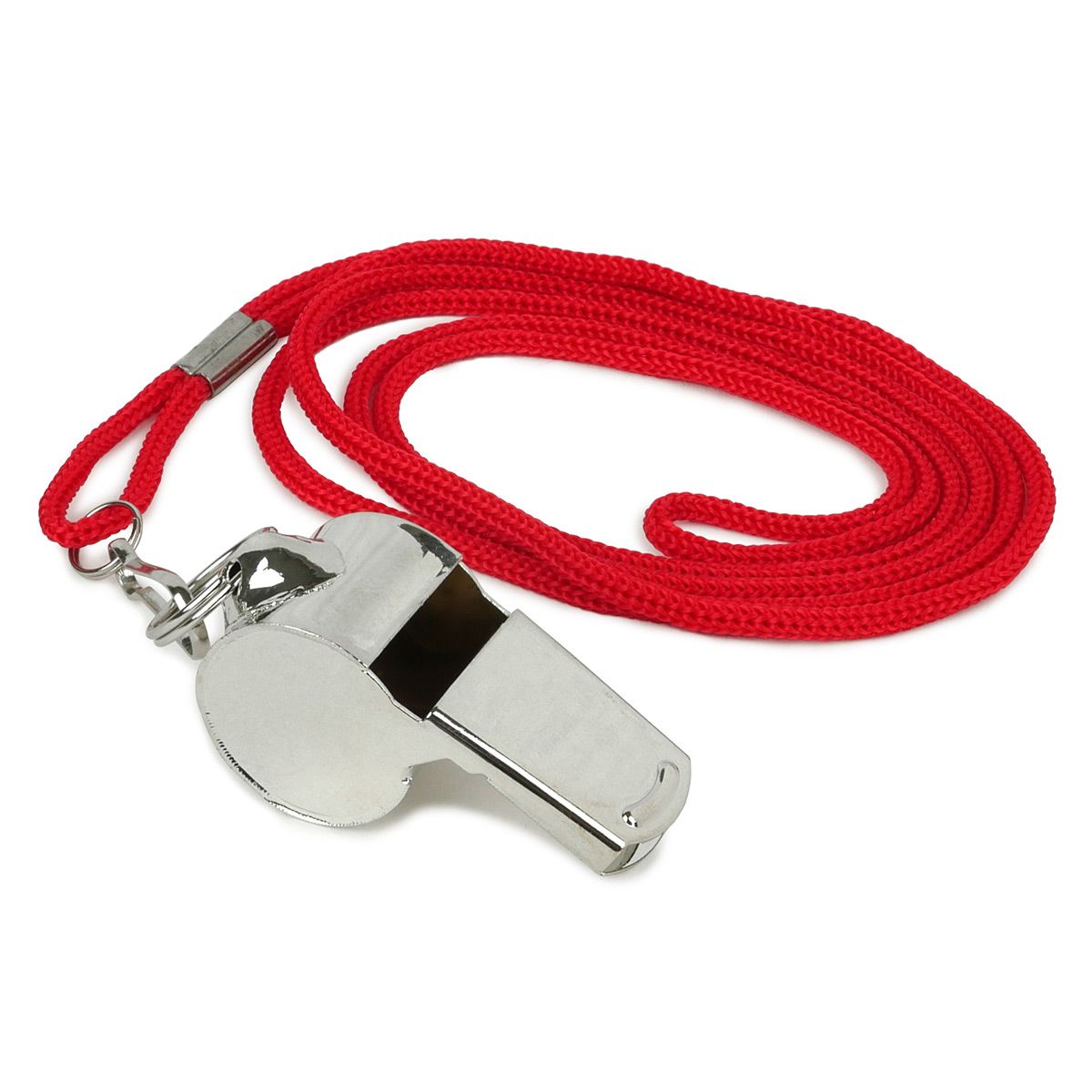 Whistle Cords & Lanyards Red