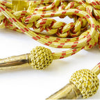 Aiguillette Golden and Red