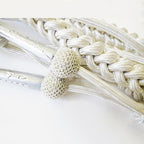 Aiguillette Silver With Tags & Netted Tags