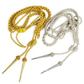 White & Golden Aiguillette