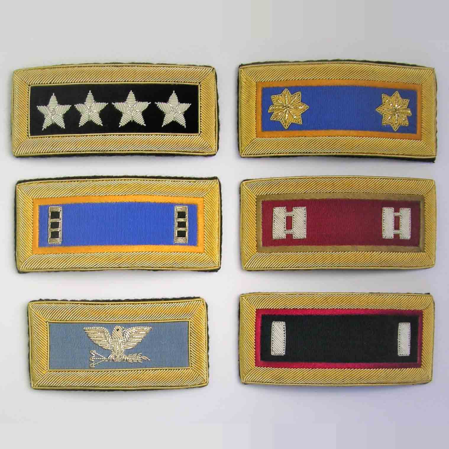 Army Shoulder Straps