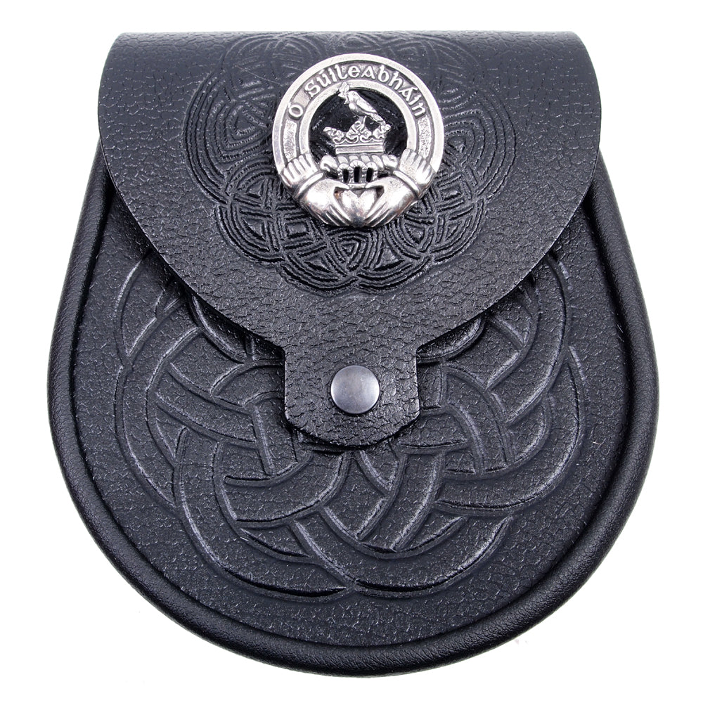 Day Sporran Irish Clan Crest