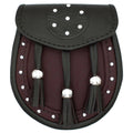 Day Sporran Celtic Comet Maroon