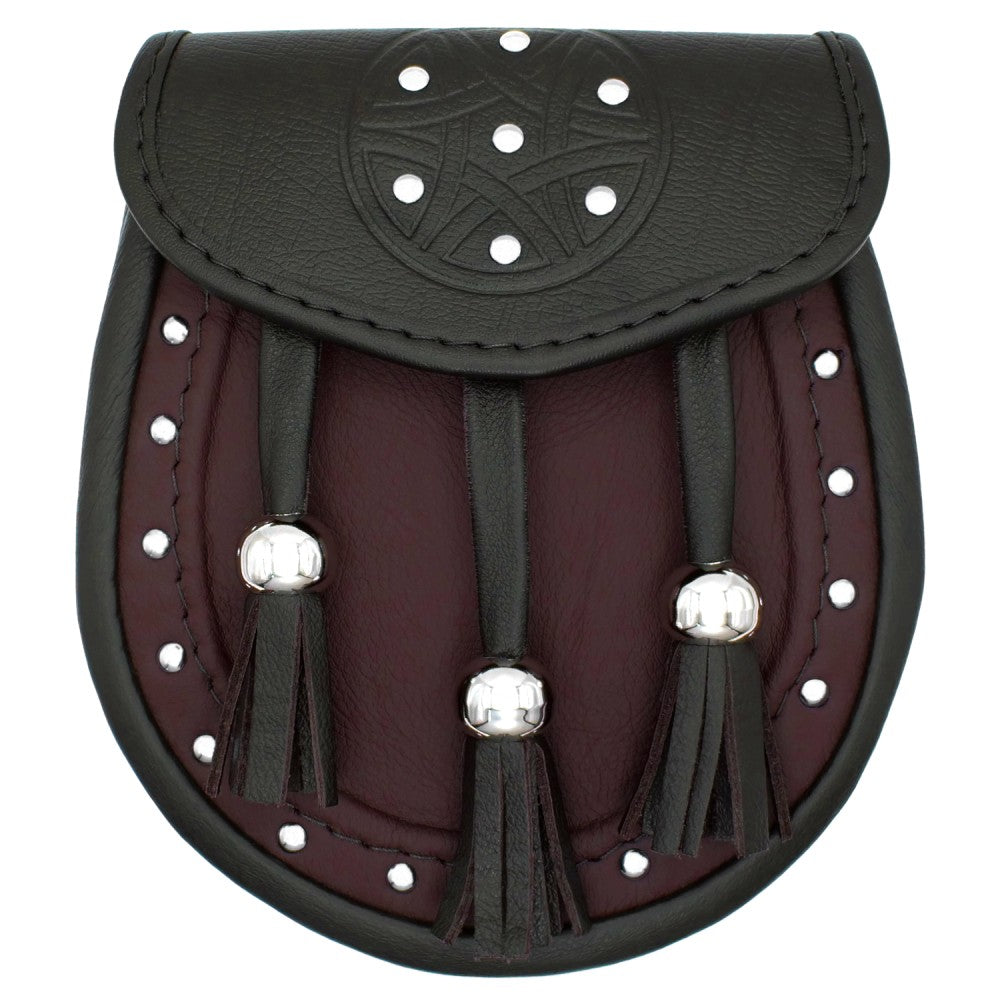 Day Sporran Celtic Comet Maroon