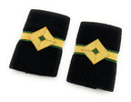 Epaulette Marine Dimond 1Bar Gold Green Junior